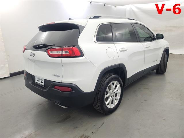used 2017 Jeep Cherokee car, priced at $11,488