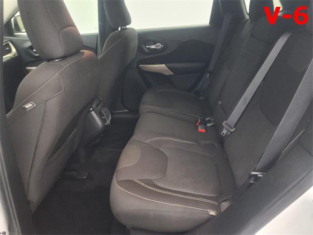 used 2017 Jeep Cherokee car, priced at $11,488