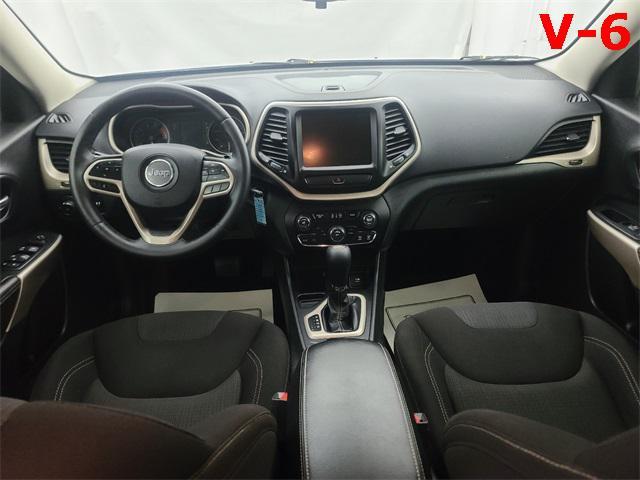used 2017 Jeep Cherokee car, priced at $11,488