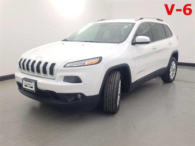 used 2017 Jeep Cherokee car, priced at $11,488