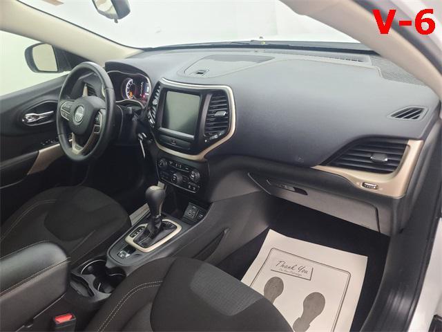 used 2017 Jeep Cherokee car, priced at $11,488