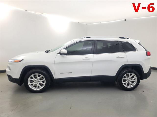 used 2017 Jeep Cherokee car, priced at $11,488