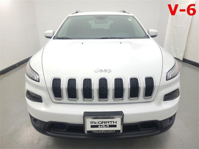 used 2017 Jeep Cherokee car, priced at $11,488