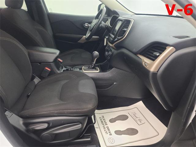 used 2017 Jeep Cherokee car, priced at $11,488