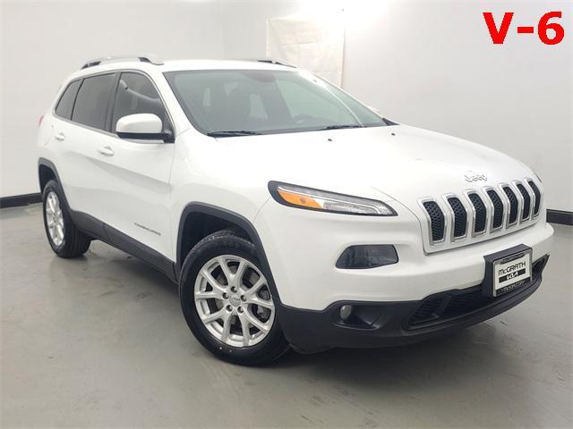 used 2017 Jeep Cherokee car, priced at $11,488