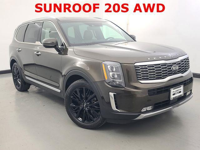 used 2021 Kia Telluride car, priced at $21,588