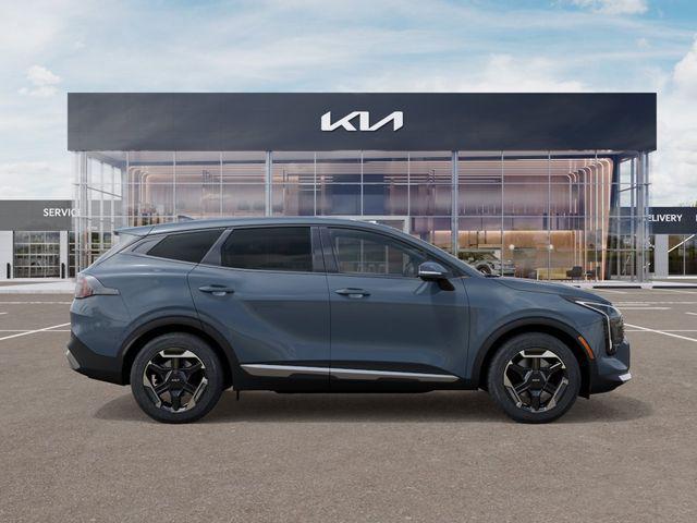 new 2026 Kia Sportage car, priced at $30,899