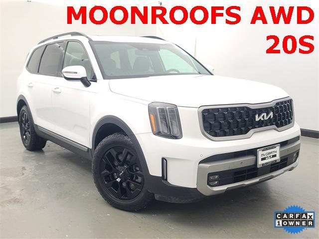 used 2023 Kia Telluride car, priced at $34,588