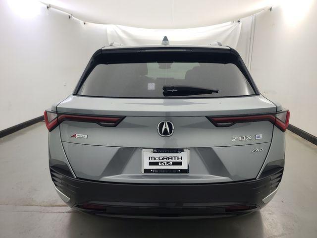 used 2024 Acura ZDX car, priced at $34,988
