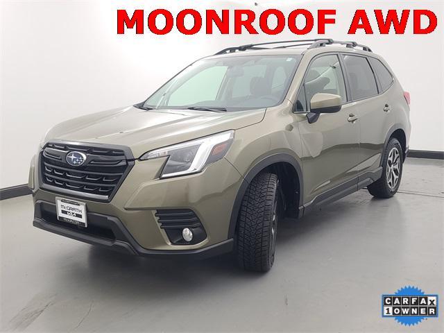 used 2022 Subaru Forester car, priced at $23,988