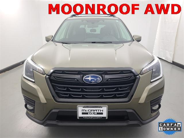 used 2022 Subaru Forester car, priced at $23,988