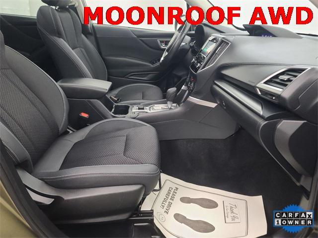 used 2022 Subaru Forester car, priced at $23,988