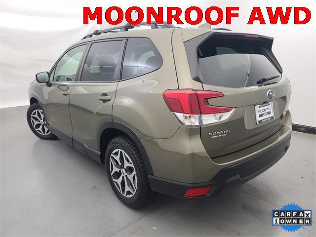 used 2022 Subaru Forester car, priced at $23,988