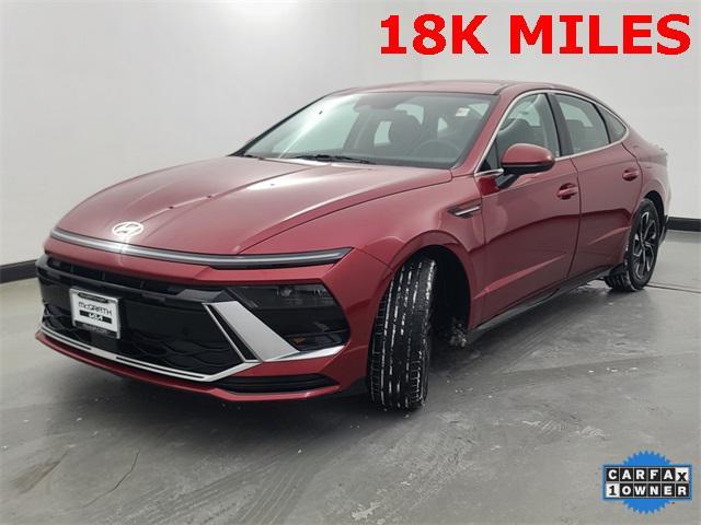 used 2024 Hyundai Sonata car, priced at $21,988