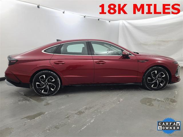 used 2024 Hyundai Sonata car, priced at $21,988