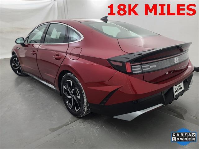 used 2024 Hyundai Sonata car, priced at $21,988