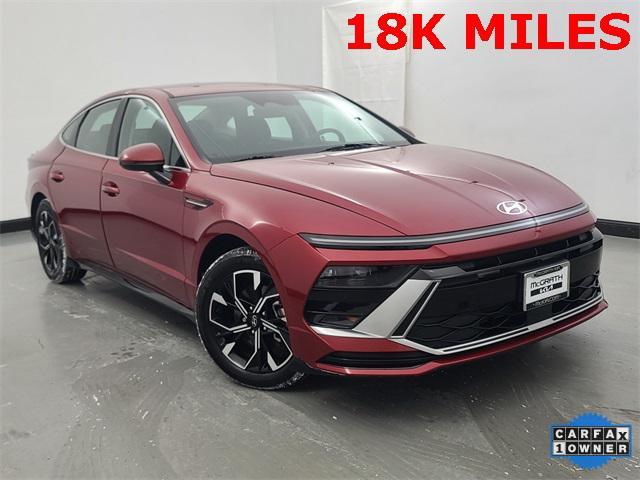 used 2024 Hyundai Sonata car, priced at $22,588