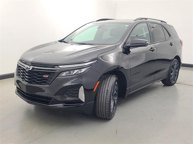 used 2024 Chevrolet Equinox car, priced at $24,588