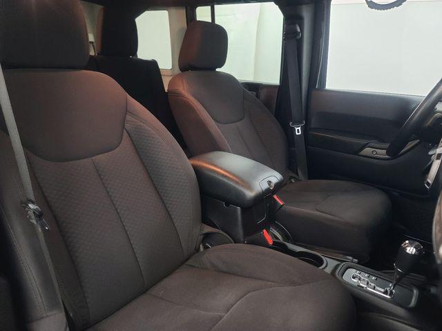 used 2013 Jeep Wrangler Unlimited car, priced at $13,488