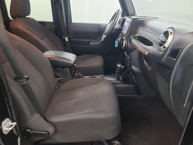 used 2013 Jeep Wrangler Unlimited car, priced at $13,488