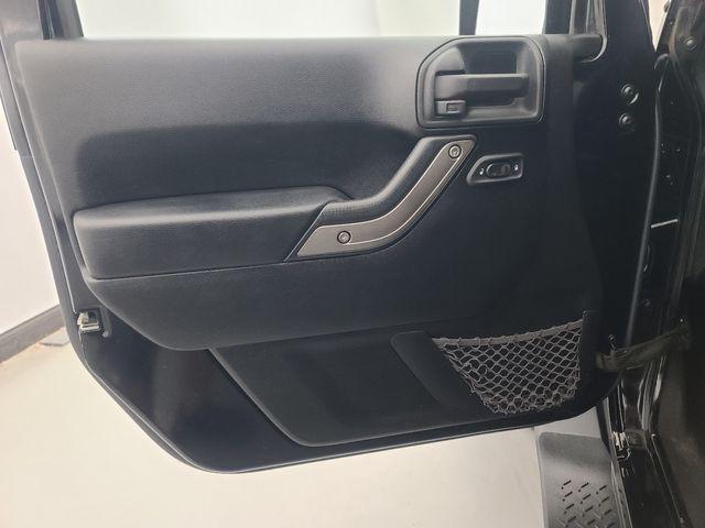 used 2013 Jeep Wrangler Unlimited car, priced at $13,488