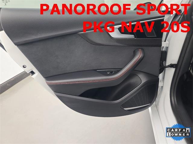 used 2024 Audi S5 car, priced at $52,588