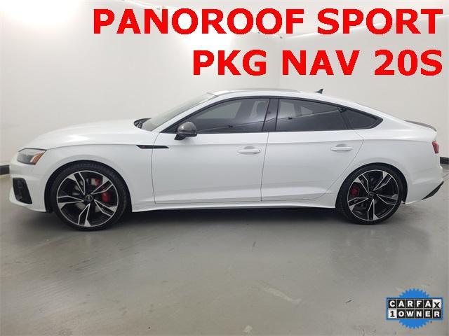 used 2024 Audi S5 car, priced at $52,588