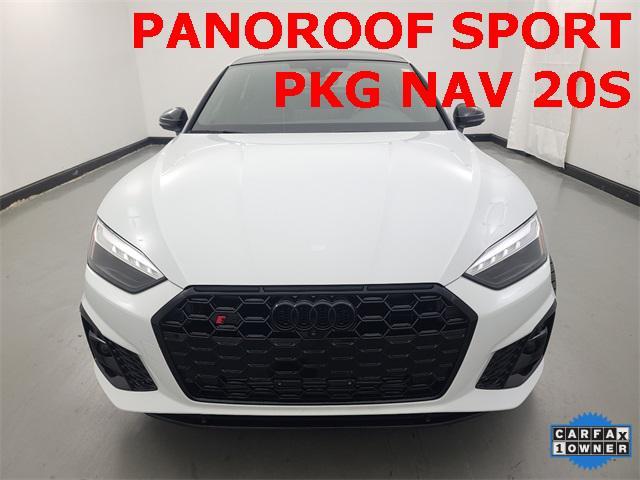 used 2024 Audi S5 car, priced at $52,588