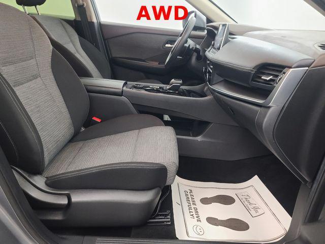 used 2023 Nissan Rogue car, priced at $21,488