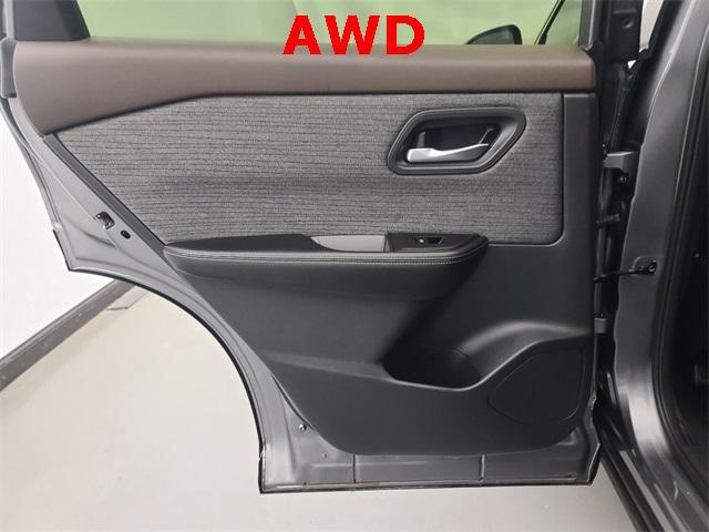 used 2023 Nissan Rogue car, priced at $21,588