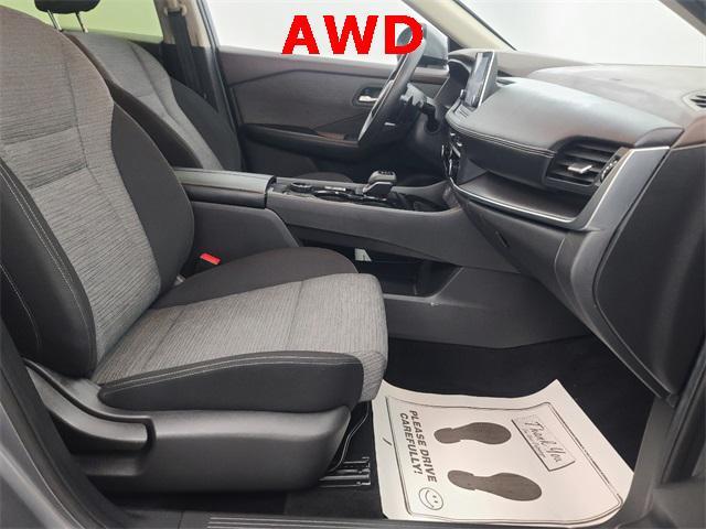 used 2023 Nissan Rogue car, priced at $21,588