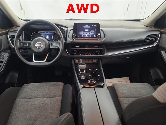 used 2023 Nissan Rogue car, priced at $21,588