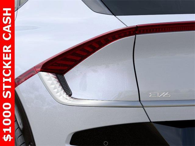 new 2025 Kia EV6 car, priced at $49,697