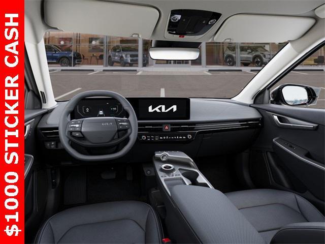 new 2025 Kia EV6 car, priced at $49,697
