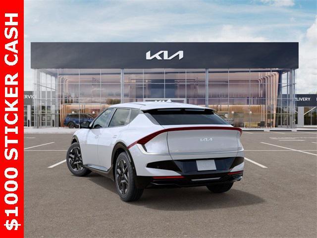 new 2025 Kia EV6 car, priced at $49,697