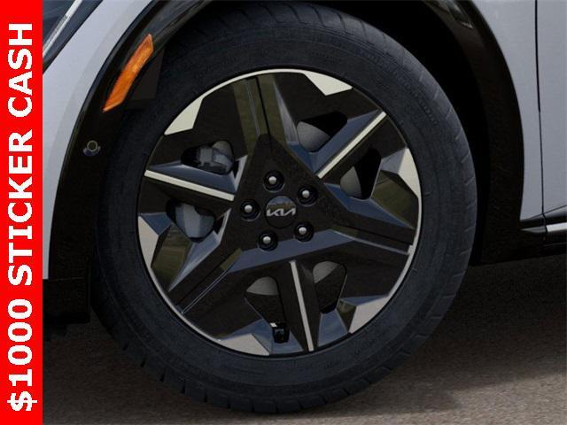 new 2025 Kia EV6 car, priced at $49,697