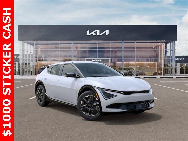 new 2025 Kia EV6 car, priced at $49,697