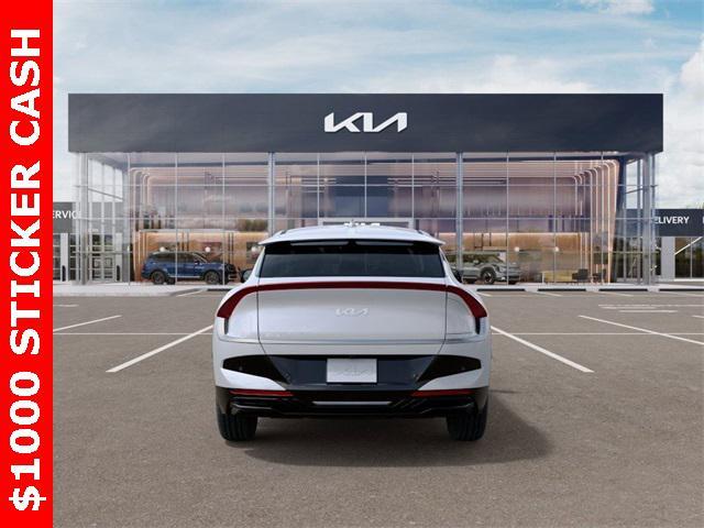 new 2025 Kia EV6 car, priced at $49,697