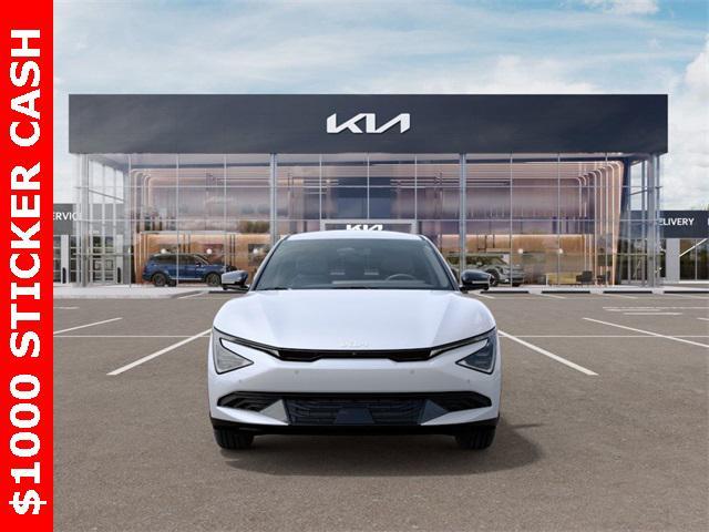 new 2025 Kia EV6 car, priced at $49,697