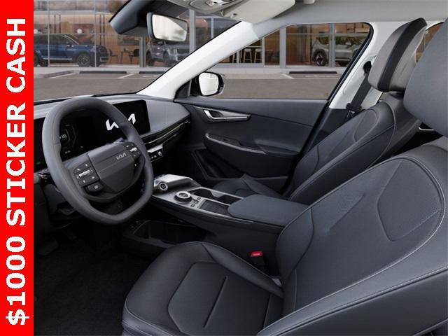 new 2025 Kia EV6 car, priced at $49,697