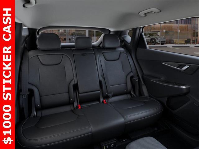 new 2025 Kia EV6 car, priced at $49,697