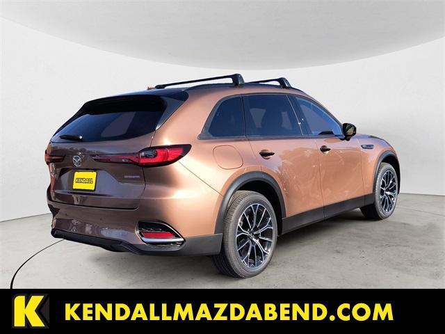 new 2025 Mazda CX-70 PHEV car, priced at $53,995