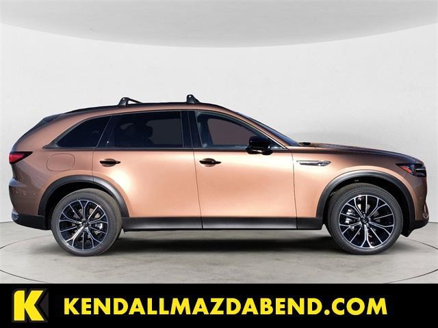 new 2025 Mazda CX-70 PHEV car, priced at $53,995