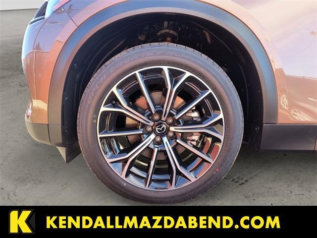 new 2025 Mazda CX-70 PHEV car, priced at $53,995