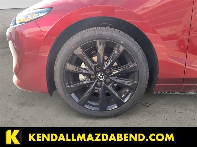 new 2025 Mazda Mazda3 car, priced at $24,102