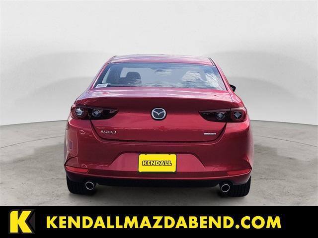 new 2025 Mazda Mazda3 car, priced at $24,102
