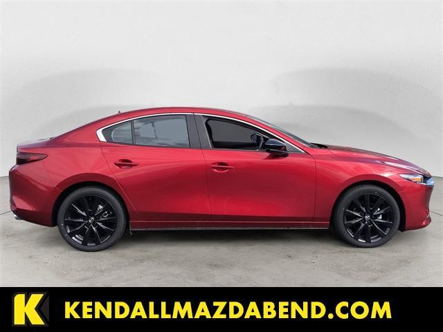 new 2025 Mazda Mazda3 car, priced at $24,102