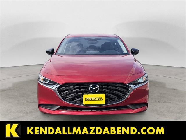 new 2025 Mazda Mazda3 car, priced at $24,102