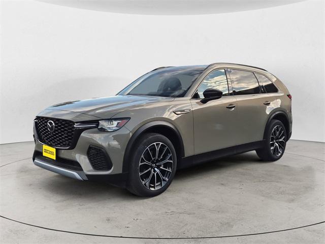 new 2025 Mazda CX-70 PHEV car, priced at $53,650