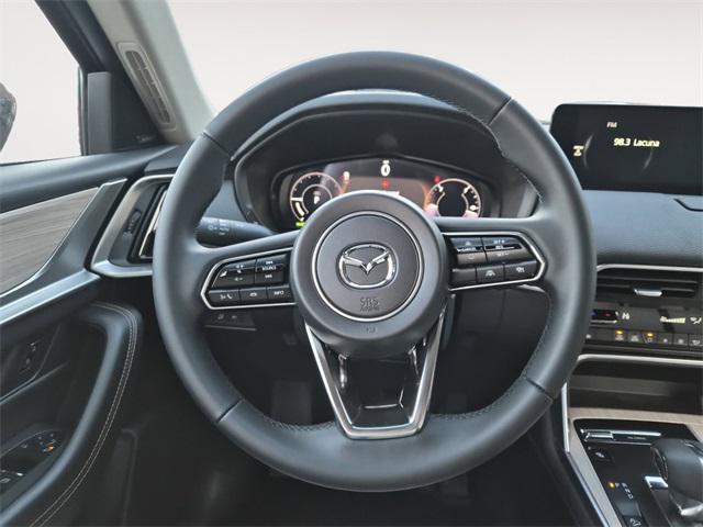 new 2025 Mazda CX-70 PHEV car, priced at $52,395